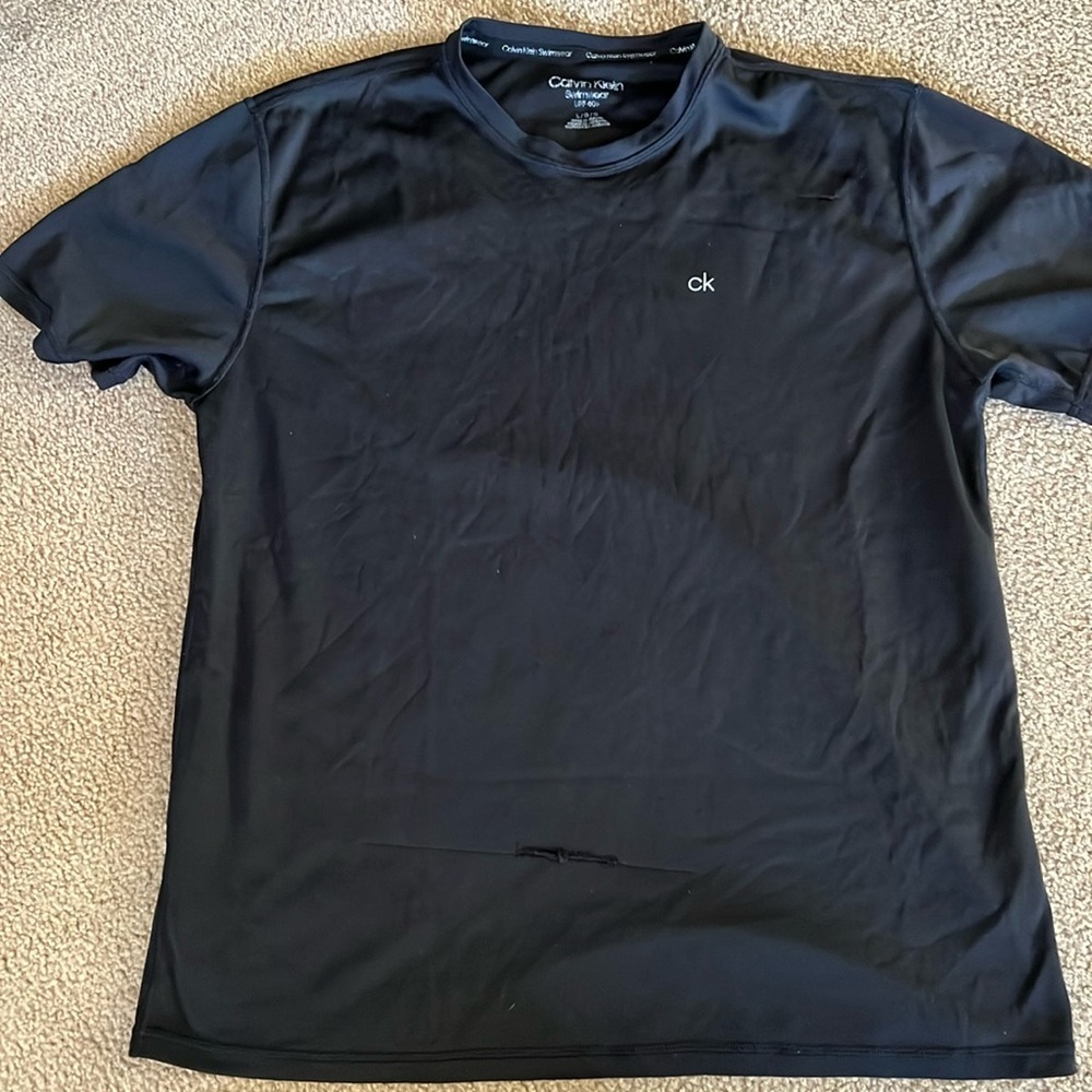 Calvin Klein men swim shirt
